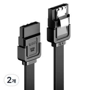 티엑스온 SATA 3.0 케이블 일자형