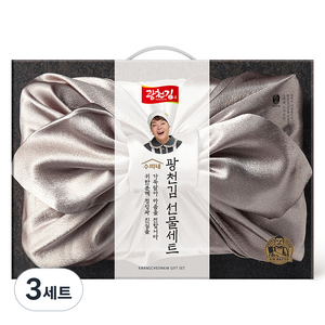 광천김 수미네 재래 도시락김 20p 선물세트, 3세트