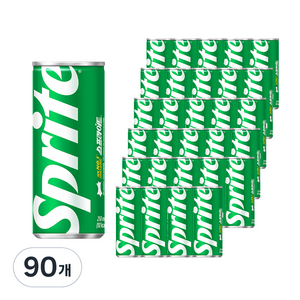 스프라이트, 250ml, 90개