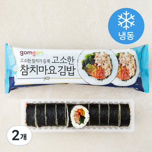 곰곰 고소한 참치마요 김밥 (냉동), 240g, 2개