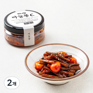 하나원 마늘쫑 C, 150g, 2개