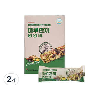 신궁전통한과 김규흔 명장이 만든 하루한끼 영양바 5p, 125g, 2개