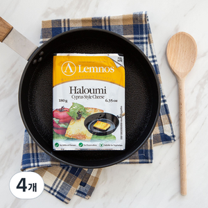 램노스 할로미치즈, 180g, 4개