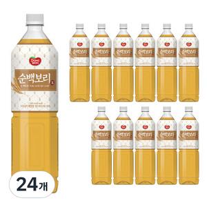 동원 순백 보리차, 1.5L, 24개