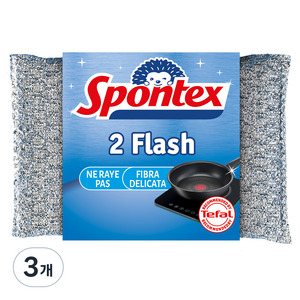 스폰텍스 TAMPON FLASH 이지 클린 패드, 2개입, 3개