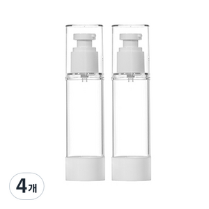 진공 에센스 용기 80ml, 4개