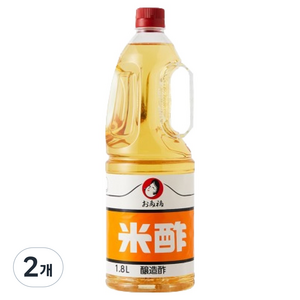 오타후쿠 쌀식초, 1.8L, 2개
