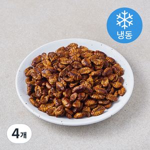 The더착한 자숙 번데기 (냉동), 1kg, 4개