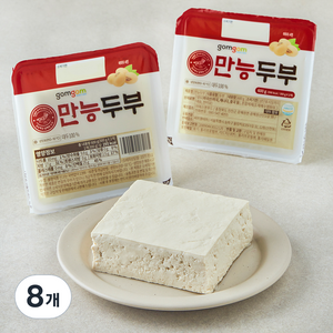 곰곰 만능 두부, 300g, 8개