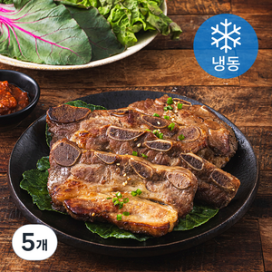 포천이동 돈LA갈비 (냉동), 500g, 5개