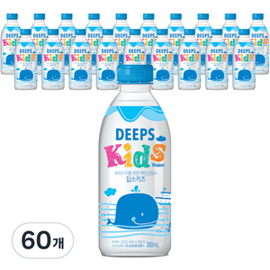 딥스 키즈 해양심층수, 300ml, 60개