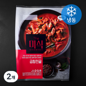 더미식 하림 곱창전골 밀키트 (냉동), 665g, 2개