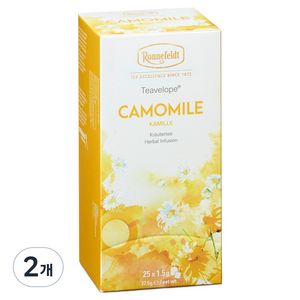 로네펠트 티벨롭 카모마일차, 1.5g, 25개입, 2개