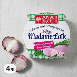 페이장브르통 마담로익 샬롯 앤 차이브 크림치즈