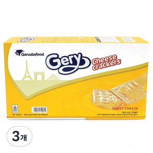 게리 치즈 크래커 50p, 900g, 3개