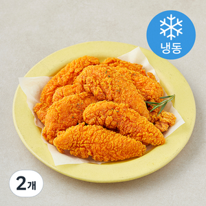 푸드렐라 케이준치킨텐더 (냉동), 1kg, 2개