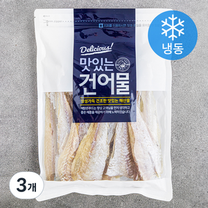 해맑은푸드 명태알포 (냉동), 400g, 3개