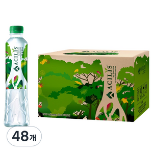 아실리스 오리지널 열대우림 워터, 400ml, 48개
