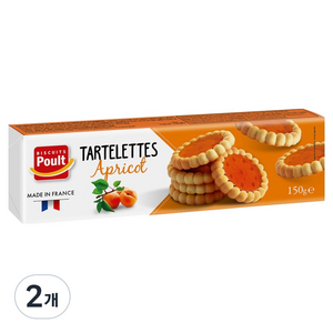 폴트 살구타르트, 150g, 2개