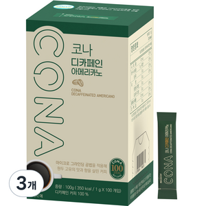 CONA 디카페인 아메리카노 원두커피믹스