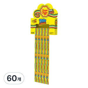 츄파춥스 사워벨트 1M 젤리, 55g, 60개