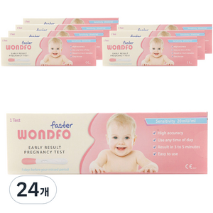 원포 패스터, 1개입, 24개