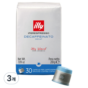 일리 디카페이나토 캡슐커피