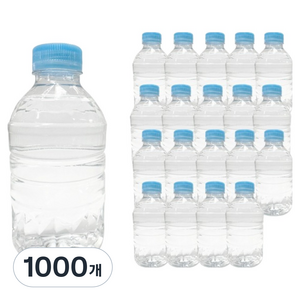 동원샘물 생수 무라벨, 300ml, 1000개