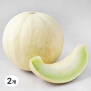 허니듀 메론, 2.1kg, 2개