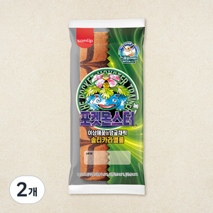 삼립 포켓몬 이상해꽃의 덩굴채찍 솔티카라멜롤