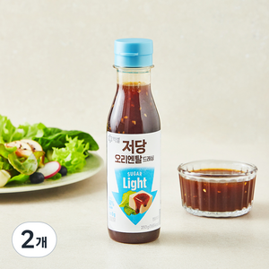 백설 저당 오리엔탈 드레싱, 250g, 2개