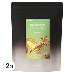 네이쳐티 피스타치오 파우더