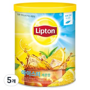 립톤 아이스티 믹스 분말 레몬맛