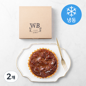 우드앤브릭 피칸파이 (냉동), 150g, 2개