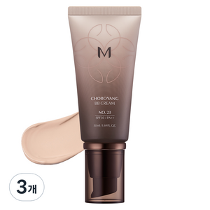 미샤 M 초보양 비비크림 SPF30 PA++, 23호 차분한베이지, 50ml, 3개