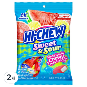 하이츄 스윗앤사우어, 90g, 2개