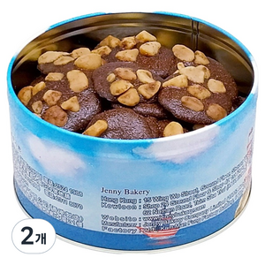 제니베이커리 마카다미아 코코아 크리스피, 255g, 2개