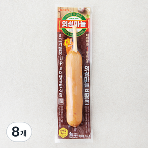 의성마늘 프랑크, 70g, 8개