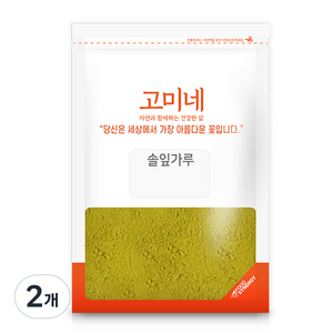 고미네 솔잎가루, 2개, 300g