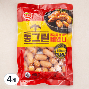 동원 통그릴 비엔나, 1kg, 4개