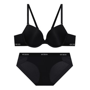 게스언더웨어 플랫 에어로쿨 브라 + 팬티 세트