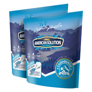 아메리칸솔루션 응고형 카사벤토 고양이모래, 5.9kg, 무향, 2개