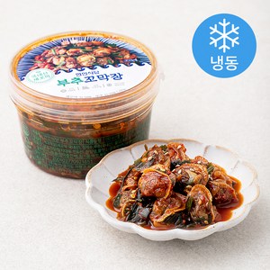 연안식당 부추꼬막장 (냉동), 150g, 1개