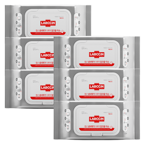 랩신 냄세제거 다목적 알코올 티슈 캡형