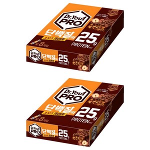 닥터유 프로 단백질바 3넛츠크런치, 560g, 2개