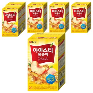 담터 복숭아 홍차