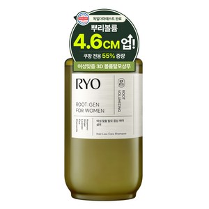 려 루트젠 여성 맞춤 탈모증상 전문케어 대용량 샴푸, 800ml, 1개