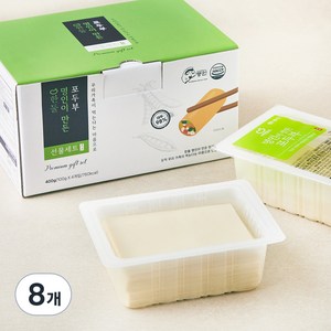 한둘 명인이 만든 포두부, 100g, 8개