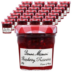 본마망 라스베리 잼, 30g, 30개