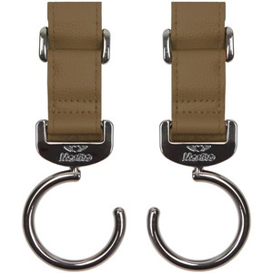 마니또 스타일러 유모차 걸이 고정형, 블랙펄 브라운, 2개